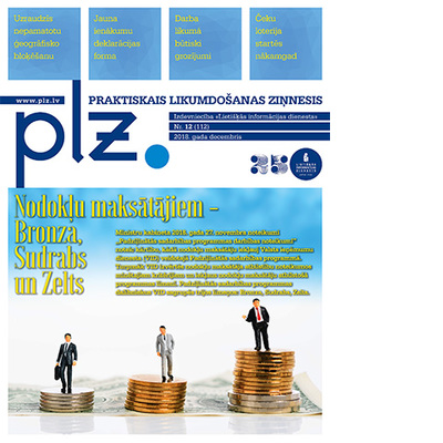 PRAKTISKAIS LIKUMDOŠANAS ZIŅNESIS decembra numurā lasiet
