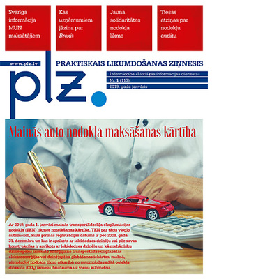 PRAKTISKAIS LIKUMDOŠANAS ZIŅNESIS janvāra numurā lasiet