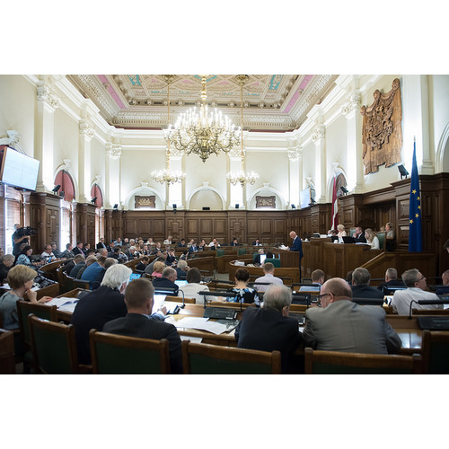 Saeima ceturtdien sanāks uz noslēguma sēdi pavasara sesijā