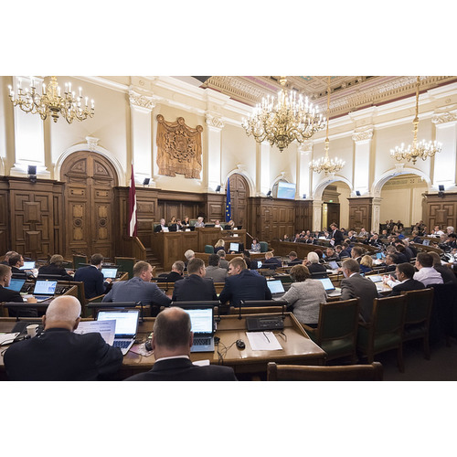 Saeima nodokļu likumprojektus varētu pieņemt jau 27. jūlijā