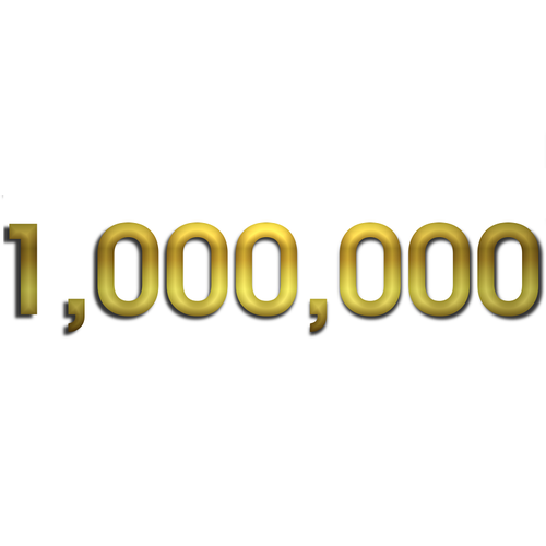 1 миллион картинка