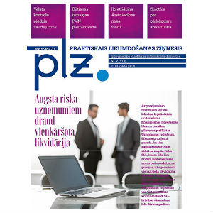 PRAKTISKAIS LIKUMDOŠANAS ZIŅNESIS jūlija numurā lasiet