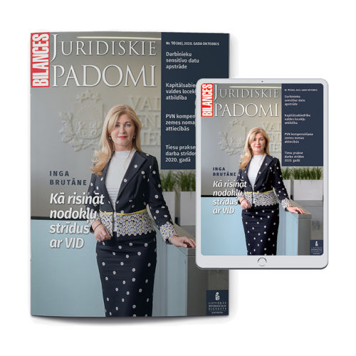 BILANCES JURIDISKIE PADOMI
