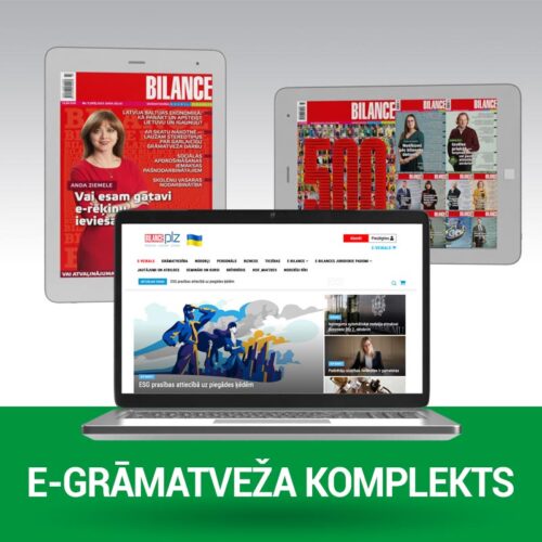 e-grāmatveža komplekts foto