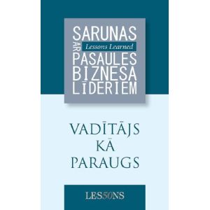 VADĪTĀJS KĀ PARAUGS