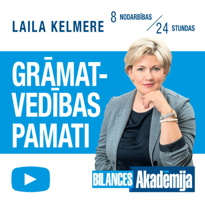 GRĀMATVEDĪBAS PAMATI - kursu videoieraksts
