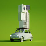 Periliuos appliances delivery green