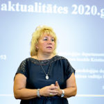 Sandra Vilcane, LZRA valdes priekšsēdētāja