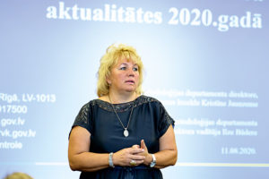 Sandra Vilcane, LZRA valdes priekšsēdētāja