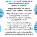 Preču piegādātājam