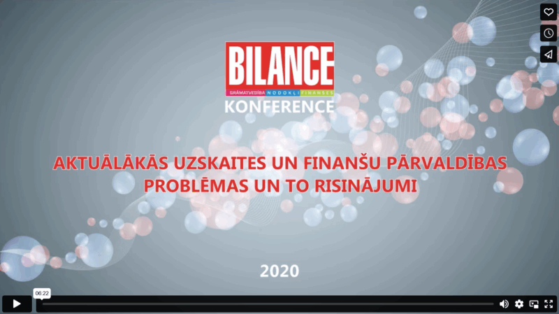 Bilances Konference 2020