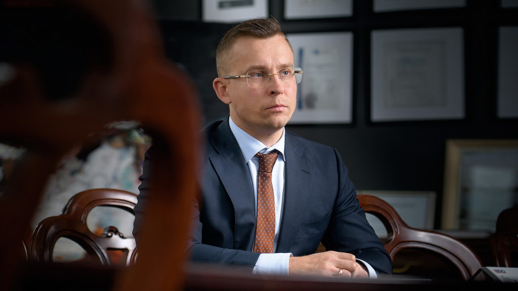 Viesturs Briežkalns, BDO Latvijas biroja grāmatvedības ārpakalpojumu nodaļas direktors