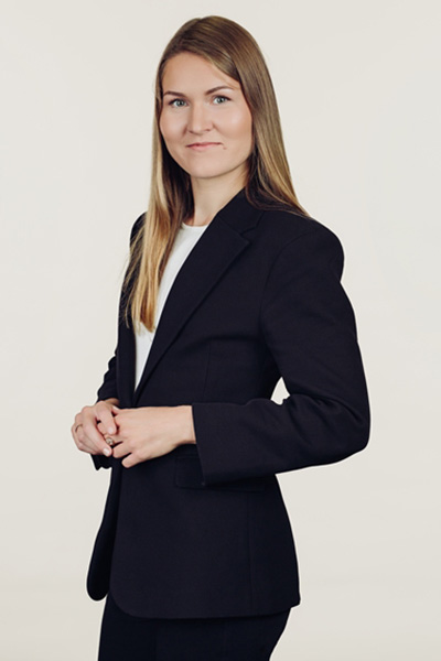 Aina Okseņuka, zvērinātu advokātu biroja Sorainen nodokļu menedžere