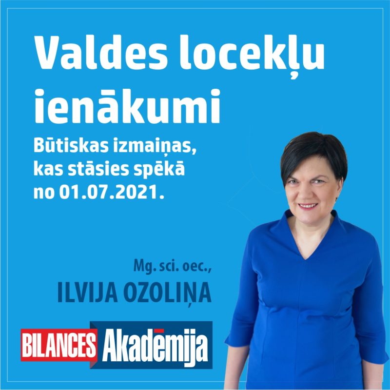 27.05.2021. E-seminārs: "Valdes locekļu ienākumi. Būtiskas izmaiņas, kas stāsies spēkā no 01.07.2021.  Darba alga vai atlīdzība. Nodokļu riski"
