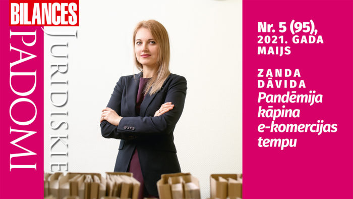 BILANCES JURIDISKIE PADOMI maija numurā lasiet