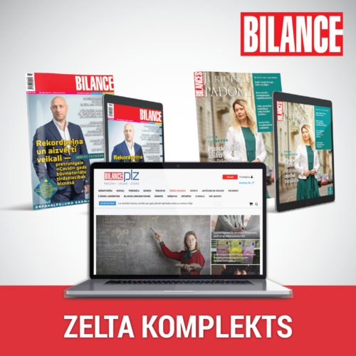 FOTO BILANCES ZELTA KOMPLEKTS