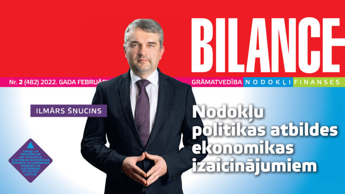 BILANCES februāra numurā lasiet