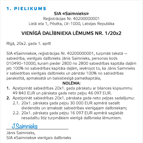 1. pielikums