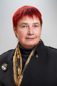 Svetlana Saksonova, Latvijas Universitātes profesore