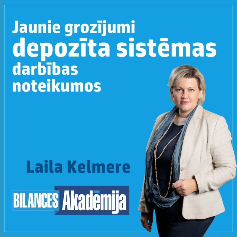 27.10.2022. E-seminārs: “Jaunie grozījumi depozīta sistēmas darbības noteikumos”