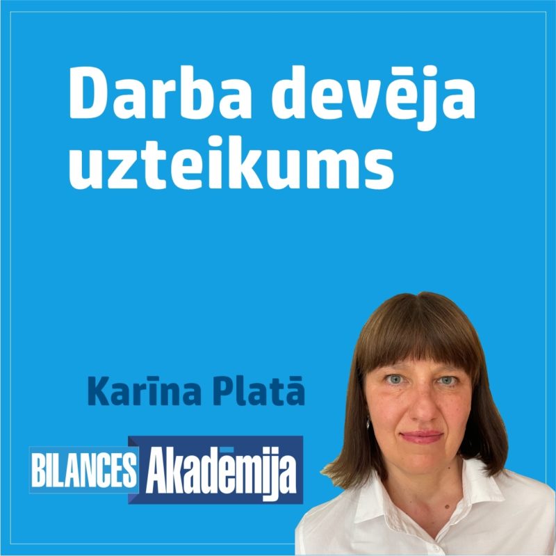 28.09.2022. e-seminārs: “Darba devēja uzteikums saistībā ar darbinieka uzvedību ”
