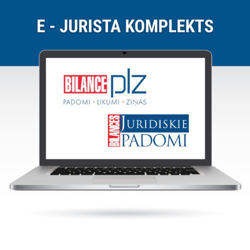 E-JURISTA KOMPLEKTS