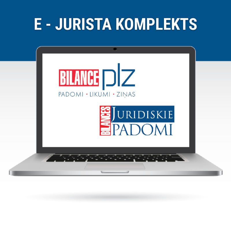 E-JURISTA KOMPLEKTS