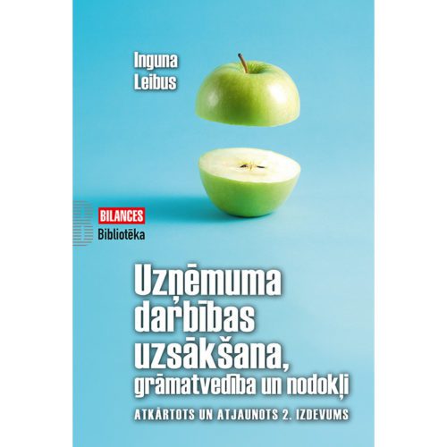 UZŅĒMUMA DARBĪBAS UZSĀKŠANA, GRĀMATVEDĪBA UN NODOKĻI