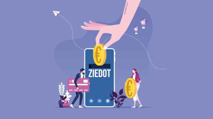 Ziedojumi UIN likuma izpratnē