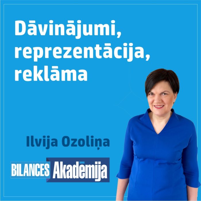 13.12.2023. e-seminārs: “Nodokļu aspekti dāvinājumiem un Ziemassvētku pasākumu rīkošanas izdevumiem”
