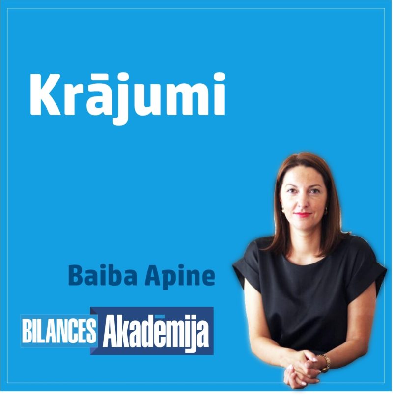 09.01.2024. e-seminārs: “Krājumi. Aktuālais krājumu uzskaitē un novērtēšanā sagatavojot finanšu pārskatu. Krājumu inventarizācijas labā prakse un raksturīgākās kļūdas.”