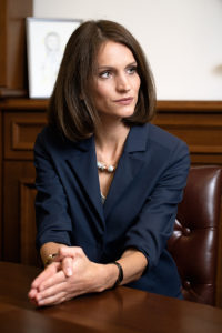 Evija Novicāne,zvērināta advokāte, Zvērinātu advokātu biroja Novius partnere