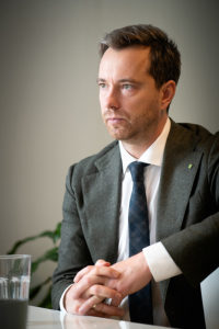 Mārtiņš Tiknuss,Latvijas Eksportētāju asociācijas The Red Jackets valdes priekšsēdētājs