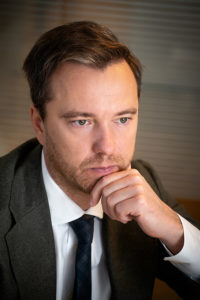 Mārtiņš Tiknuss,Latvijas Eksportētāju asociācijas The Red Jackets valdes priekšsēdētājs