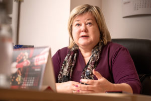 Eva Selga, Latvijas Personāla vadīšanas asociācijas valdes priekšsēdētāja