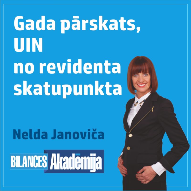 23.02.2023. E-seminārs: “Gada pārskata un UIN deklarācijas sagatavošana par 2022. gadu”