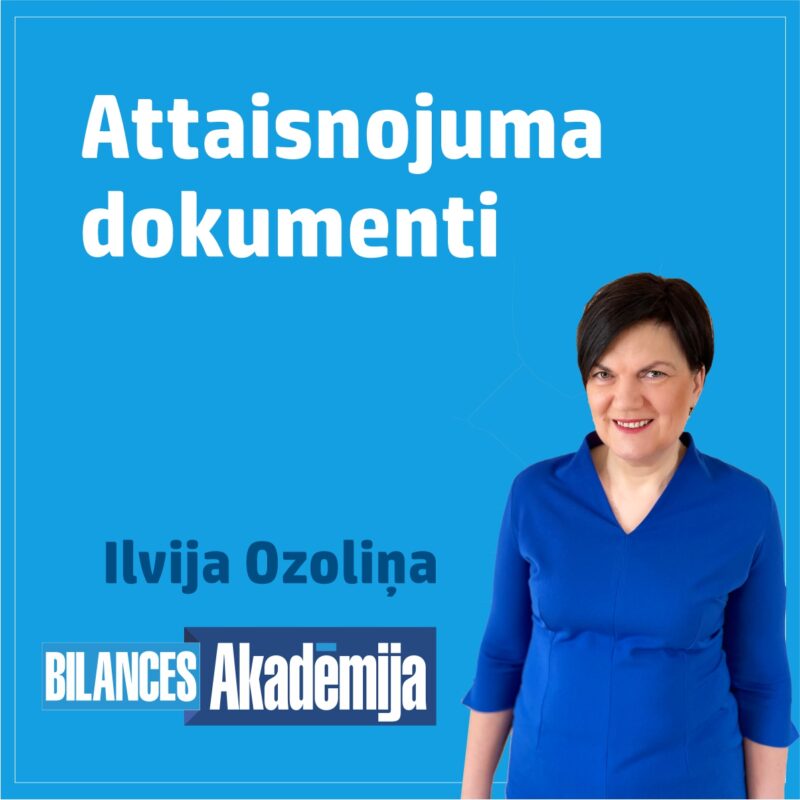 21.03.2023. E-seminārs: “Grāmatvedības dokumentu veidi. Attaisnojuma dokumenti – to noformēšana un prasības”