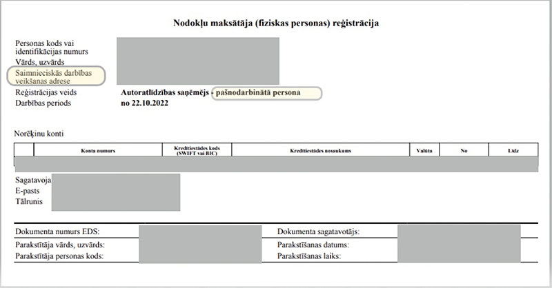 EDS registracija 1