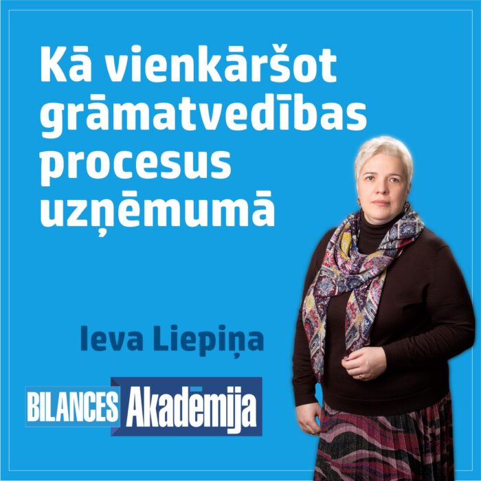30.03.2023. Klātienes seminārs: “Kā vienkāršot grāmatvedības procesus”