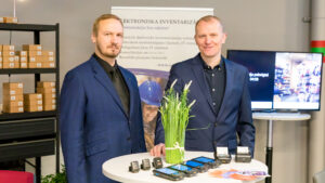 Artūrs Platpīrs un Janeks Bergs, «e–inventarizācija.lv» īpašnieki