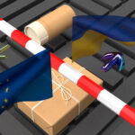 Preču tranzīts uz vai pa Ukrainas teritoriju