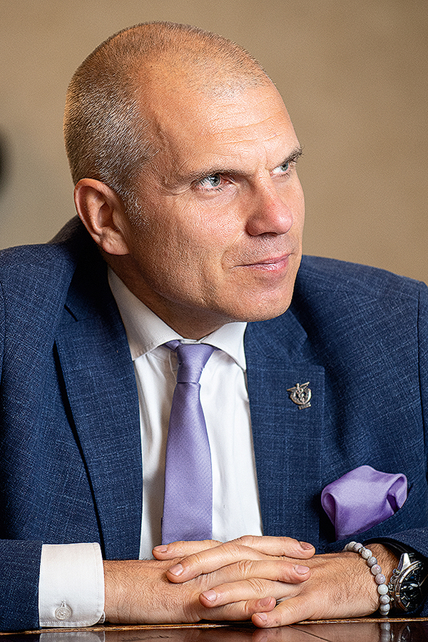 Aigars Rostovskis, Latvijas Tirdzniecības un rūpniecības kameras padomes prezidents
