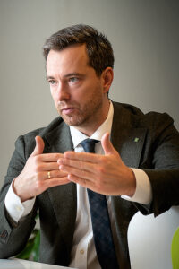 Mārtiņš Tiknuss,Latvijas Eksportētāju asociācijas valdes priekšsēdētājs