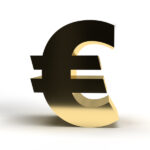 eiro zelta krasa