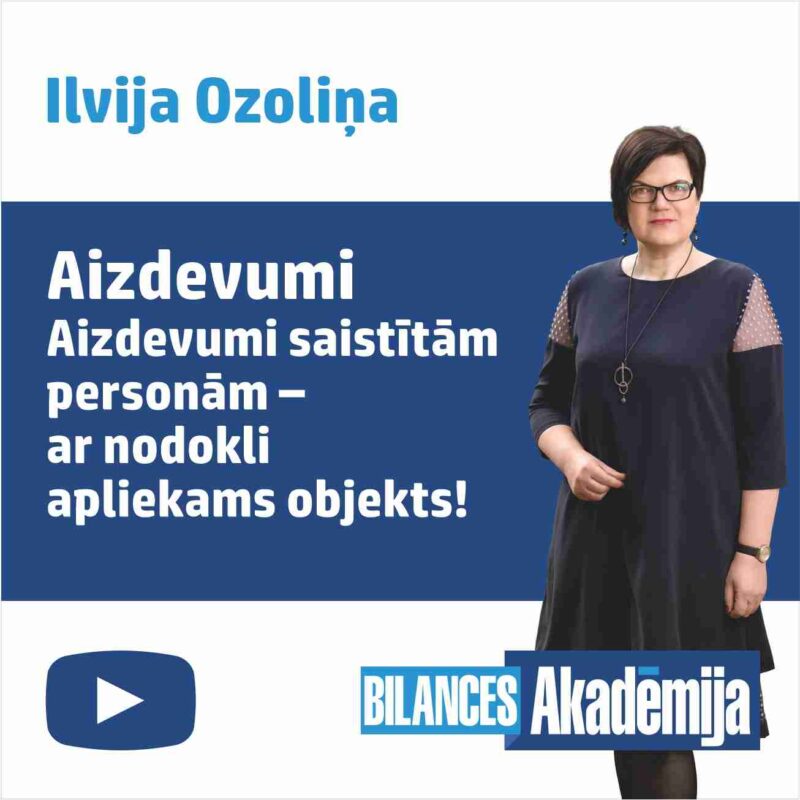 Aizdevumi, 16.06.2023. – e-semināra videoieraksts
