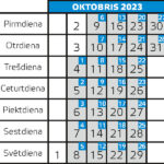 Vidējās izpeļņas aprēķins normālam un summētam darba laikam 3.piemērs