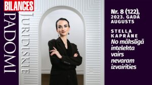 Bilances Juridiskie Padomi Nr. 8 (122), 2023