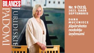 Bilances Juridiskie Padomi Nr. 9 (123), 2023