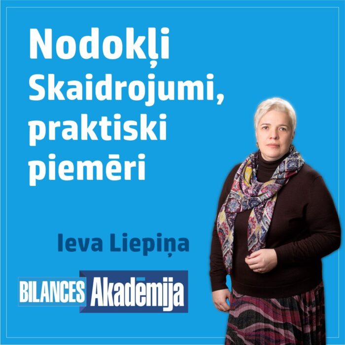 12.10.2023. E-seminārs: “Aktualitātes nodokļu jautājumos. Skaidrojumi un praktiski piemēri.”