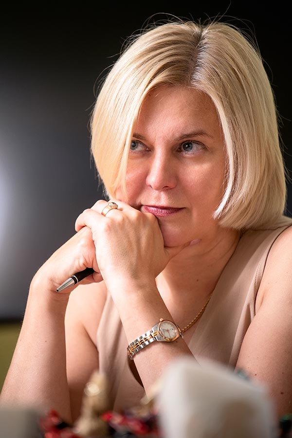 Dana Muceniece, Latvijas nodokļu maksātāju tiesību asociācijas valdes priekšsēdētāja